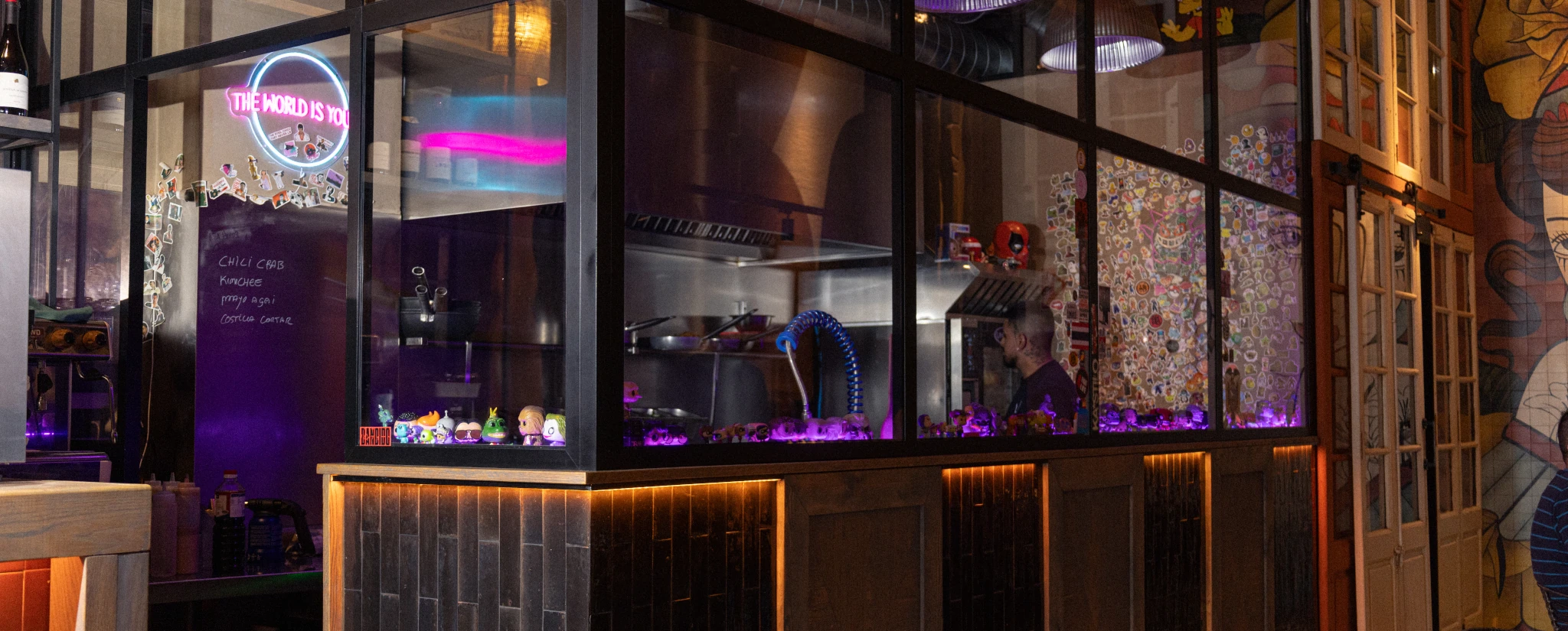 Ambiente gastronómico - Olivetta Fusion