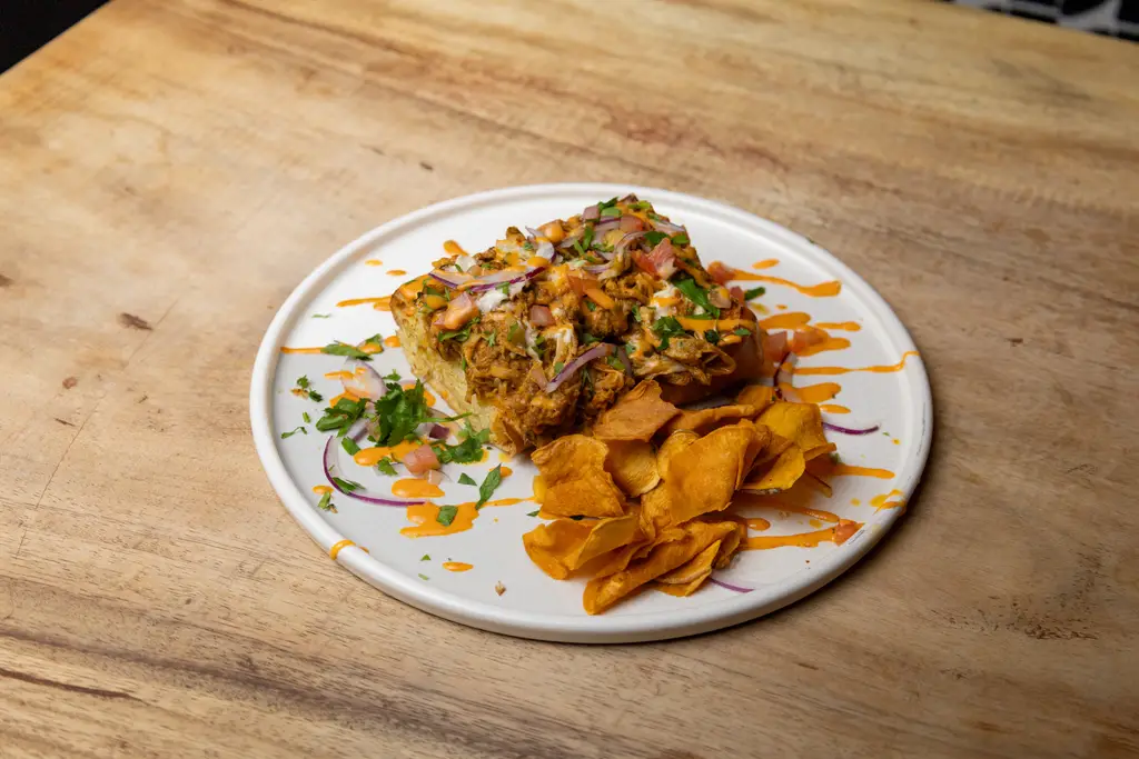 Rock and Rolla de Cochinita Pibil