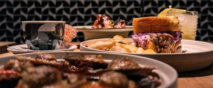 Ambiente del restaurante