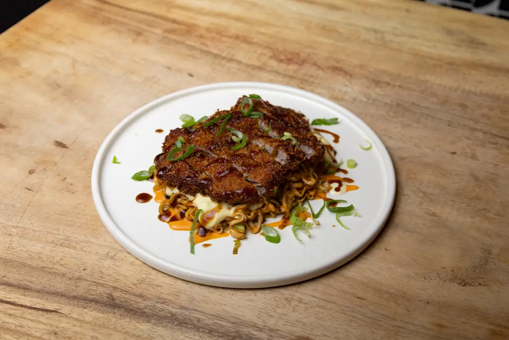 Noodle Tonkatsu